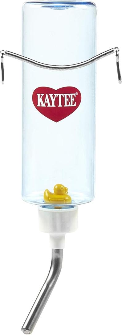 Kaytee Chew Proof Water Bottle for Pet Hamsters, Gerbils and Rats, 6 oz