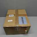 ShinyRelief 2 Pack 24 Inch Green Fiber Optic Christmas Tree Tabletop Decor Small Artificial Prelit Xmas Tree with Topper Star Ball Ornaments for Christmas Desktop Mantle Table Decoration Supplies