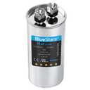 [UL Certified] BlueStars 30 uF MFD  5% 370 VAC or 440 Volt 50/60 Hz Multi-Purpose Motor Run Round Capacitor - Compatible for Air Conditioner or Heat Pump Condenser