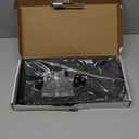 2 Pcs Clear License Plate Covers and Frames,Transparent License Plate Holders with Screws & Caps,Rust-Proof Auto Licenses Plates Protector Shields for Standard US Plates