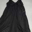 Avidlove Women Lingerie Lace Babydoll Nightdress Mesh Chemise V Neck Sleepwear (XX-Large, 1-black)