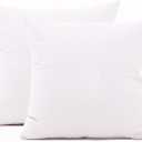 Taoson 2 Pillowcases White 20x20