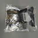 6 x Ercadio 24 PCS Roller Skate Cake Topper Girl in Roller Skating Cake Toppers Retro Hip Hop Theme Party Cake Decoration for Boys or Girls 80s 90s Skating Theme Party Decorations Black