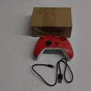 Dinosoo Wireless Controller for Xbox Series X|S, Xbox One & Windows 10/11 Steam Games, Bluetooth, Dual Vibration, TURBO, Macro, 3.5mm Audio Jack Red - Upgrading with a PC before connecting to X-box