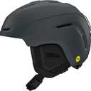 Giro Neo MIPS Asian Fit Ski Helmet - Snowboard Helmet for Men, Women & Youth (Large, Matte Dark Shark)