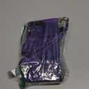 Harryshell for iPhone 15 Pro Max Detachable Magnetic Case Wallet,Compatible with Magsafe Wireless Charging, [ RFID Blocking ] Card Slots, Cash Zipper Pocket Wrist Strap (Floral Purple)