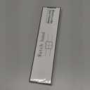 Metal Bands for Apple Watch for Women & Men 38mm 40mm 41mm 42mm, Compatible with iWatch Series 11/10/9/8/7/6/5/4/3/2/1 & SE 3/2/1, Elegant Stainless Steel Bracelet Strap with Secure Clasp, Silver