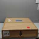 Krelymics 6FT Pop Up Christmas Tree Whimsical Christmas Tree with 200 LED Lights Remote Control & Ornaments, Collapsible Lime Green Xmas Tree with Santa Hat & Bow Tree Topper