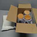 DARJEN Candle Making Kits for Adults - Candle Making Supplies with 4 Candle Jars(Amber, Pink, Blue, Purple), Candle Tins, Soy Wax, Scents, Dried Flower & More, DIY Starter Candle Making Kit Home Decor (2.5LB)