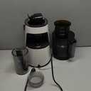 Juicer Machines, 3-in-1 Cold Press Juicer with 6.5" Extra Large Chute, 100oz Large Capacity, AC Motor, Makes Juice, Nut Milk & Sorbet, Bright White