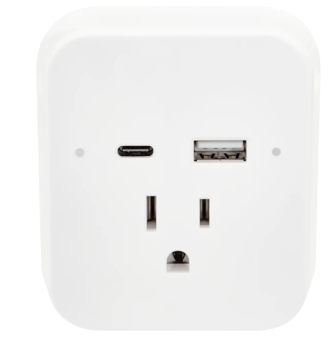 Helix Multiport Wall Charger with Dual USB Ports