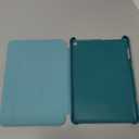 New Amazon Fire HD 8 Tablet Case (12th/10th Generation, 2024/2022/2020 Release), Lainergie Slim Light Smart Trifold Stand PU Lether Cover with Auto Wake/Sleep Incompatible with Old Version, Emerald