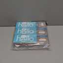 hello Antiplaque and Whitening Fluoride Free Toothpaste, Whitening Toothpaste with Coconut Oil and Tea Tree Oil, Helps Whiten Teeth, Natural Peppermint, 3 Pack, 4.7 Oz Tubes