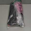 JMIYAV Pink RGB Gaming Mouse Pad 31.5x12 Inch PC XL Large Extended Glowing Led Light Up Desk Pad Non-Slip Rubber Base Computer Cute Mousepad Mat Desk Accessories Gaming Setup 352 (Shadow Meow)