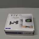 VIVO Full Motion Ultrawide Monitor Wall Mount, Fits Ultra-Wide Screens up to 49 inches and 44 lbs, Tilt and Swivel Arm, Black, MOUNT-VW01M (75x75mm to 100x100mm VESA)