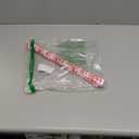 LeZakaa Sweet One Strawberry Wrapping Paper Roll,Red Gingham Strawberry Gift Wrap for Valentines, Baby Girl 1st Birthday, Baby Shower, Party Decor, Mini Roll 17 in x 16.4 Ft