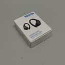 Wireless Earbuds Bluetooth Headphones 80hrs Playback Ear Buds Power Display with Noise Canceling Mic Headsets for Sports/Workout/Running Black