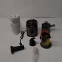 TOPZEE Cold Press Juicer, Slow Masticating Machines with Feed Chute Fit Fruits Vegetables Easy Clean with BPA Free