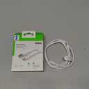 Belkin USB A to USB C Cable, 3.3ft, 15W - Type C Charger, iPhone Charger Cord for iPhone 16 & 15, Galaxy S25, Pixel 9, iPad Pro, Airpods Pro, Switch, CarPlay & More - White