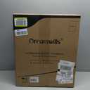 Dreamwills 600GPD Reverse Osmosis Water Filter, 8-Stage Tankless RO Water Filtration System, 3:1 Pure to Drain, Under Sink RO System, Mini Size for Space Saving, TDS Reduction, BPA-Free, DW600G
