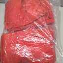 VEVOR Chair Covers, Polyester Spandex Chair Cover, Stretch Slipcovers for Wedding Party Dining Banquet Flat-Front Chair Covers (Red-a, 50PCS)