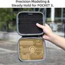 Carrying Case for DJI OSMO Pocket 3, Portable Hard Storage Protective Bag Full Protection for DJI Osmo Pocket 3 Accessories