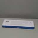 Wireless Keyboard and Mouse, Vssoplor 2.4GHz Rechargeable Compact Quiet Full-Size Keyboard and Mouse Combo with Nano USB Receiver for Windows, Laptop, PC, Notebook-White Silver