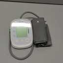 AILE Blood Pressure Monitor, Blood Pressure Machine Upper Arm Large Cuff(8.7"-16.5"), High Automatic Blood Pressure Monitors Cuff for Home Use, Manual Arm Bp Monitor, 2 * 99 Memory (White)