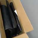 Snow Tube, 45''/48'' Rubber Snow Tubes with Commercial Grade Canvas Cover for Kids & Adults, Inflatable Heavy Duty Snow Sled Thickened Hard Bottom with Tow Strap, Sleds Winter Gifts