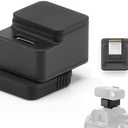 Original for DJI Mic 3/Mic Mini Camera Adapter, Connect Receiver for Sony A6700 ZV-E10 A7C A1 A9M3 FX3 Camera MI Hot Shoe,DJI Mic Mini Accessories