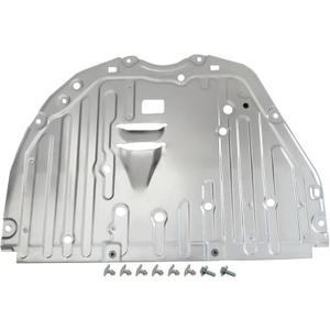 GXARTS 1pc Engine Splash Guard Under Car Shield Cover Board Replacement 74111T20A0 74111 T20 A0 Compatible with Honda Civic 2022 2023