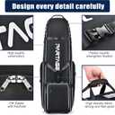Partage Golf Travel Bag with Wheels, Golf Travel Case for Airlines, 900D Heavy Duty Oxford