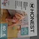 The Honest Company Comfort Dry Disposable Daytime Diapers, Hypoallergenic, Fragrance-Free, Sensitive Skin, Beary Cool + Big Trucks, Club Box Size 6 (35+ lbs), 40 Count