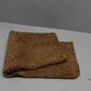 Premium Microfiber Indoor Door Mat  20"x30" Washable Entry Mat, Non-Slip, Waterproof Backing, Super Absorbent, Low Profile Entryway Doormat for Indoor Entrance (Brown/Dark Brown Fibers)