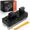 A-Premium Power Window Switch Compatible with Nissan Pathfinder 2007-2012, Front Right Passenger Side
