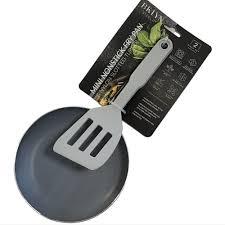 GREY Pan Dover Healthy Ceramic Nonstick, 8" Frying Pan Plus Spatula