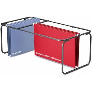 Upgraded Adjustable Hanging File Folder Frame,Legal/Letter Size,Length Adjusted 16 to 25 inches,Heavy Duty Steel File Drawer/Cabinet Organizer Insert, Hanging Folder Holder,12.598" W X 9.45" H