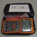 Proster Digital Multimeter 6000 Count - TRMS Voltmeter Multimetro Digital Auto Range Multimeter Tester, NCV Detector DC AC Voltage Current Meter