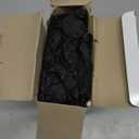 100 Black Vinyl Gloves, Food Grade Gloves Disposable Latex Free & Powder Free, Guantes for Cleaning Cooking Food Prep (Small)