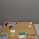 MidWest Homes for Pets 24-Inch iCrate for Small Breeds, 12-20 lbs, Double Door Folding Dog Crate with Divider Panel, Leak-Proof Tray & Secure Latches, Portable, Durable & Easy to Assemble (24.8"L x 17.9"W x 19.5"H, Black)