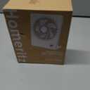 Personal Portable Fan, Rechargeable 2000mAh Battery Powered, Power Display and 180 Tilt Folding, Ultra Quiet, Office, Camping, Travel, in Car (Pink)