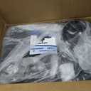 Economy Knee Scooter Steerable Knee Walker for Foot Injuries Compact Crutch Alternative with Dual Braking System (Black)