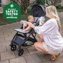 Ingenuity Ingenuity 3Dquickclose CS+ Compact Fold Stroller Lightweight Stroller with Oversized Canopy, Extra-Large Storage and Compact Fold, Gray