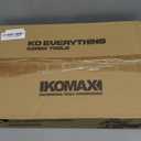 KOMAX Leaf Blower Cordless,580000RPM Ergonomics Handheld with 2 x 4.0Ah Digital Display Battery and Charger,6-Variable Speed,Turbo Jet Blower for Patio Cleaning,Lawn Care,Leaves and Water