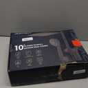 Ryamen Upgraded Dual Shower Heads Combo, 10 inch Filtered Shower Head with Handheld, 3-Way Rain Shower Head with Filters, 7 Settings Handheld Spray, High Pressure, Height Adjustable (Black)