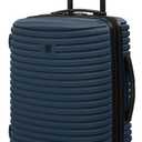 It Luggage Precursor Titan 21" Hardside Carry On 8 Wheel Expandable Spinner, Majolica Blue, Small
