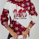 FAYALEQ Christmas Sweatshirt Women Christmas Tree Shirt Xmas Vacation Graphic Casual Long Sleeve Pullover Tops Blouse