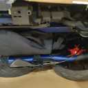 Bag Boy Quad Pro Push Cart, Navy/Red