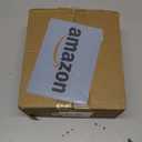 INSETLAN 13oz Portable Glass Tumblers Set of 2, Thick Wall Glass Cups with Lid and Glass Straw, On-the-Go Coffee Cups for Iced Coffee, Tea, Milk, Hot & Cold Drinks, Travel & Daily Use