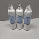 WF3CB Replacement Water Filter, Compatible with Frigidaire WF3CB, Pure Source 3, 706465, 242069601, 242086201, 242017800, WF425, Height 9 inches, Pack of 3